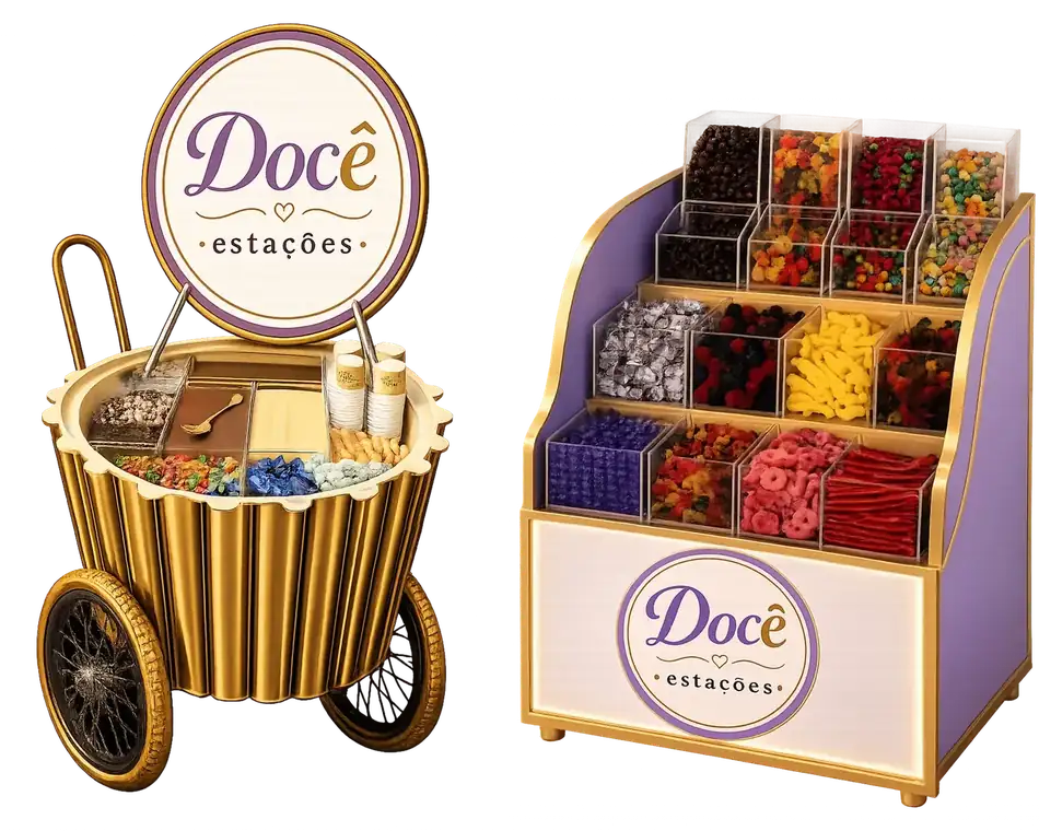 Estações de doces Docê Estações