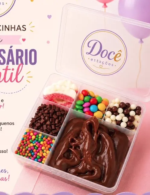 Lembrancinha de Brigadeiro
